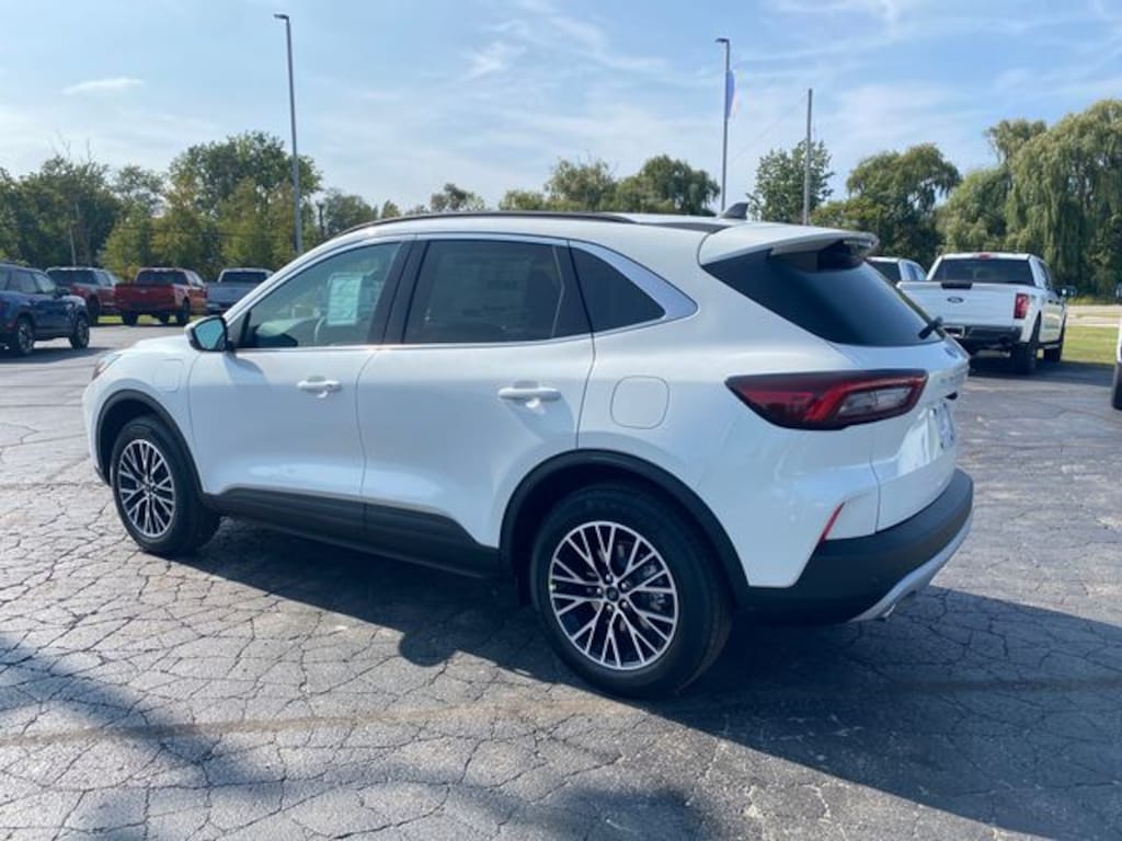 New 2025 Ford Escape Plug-In Hybrid Base SUV