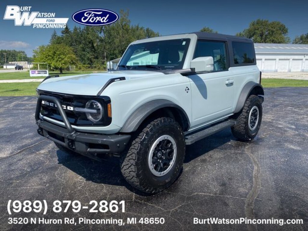 Used 2022 Ford Bronco Outer Banks SUV