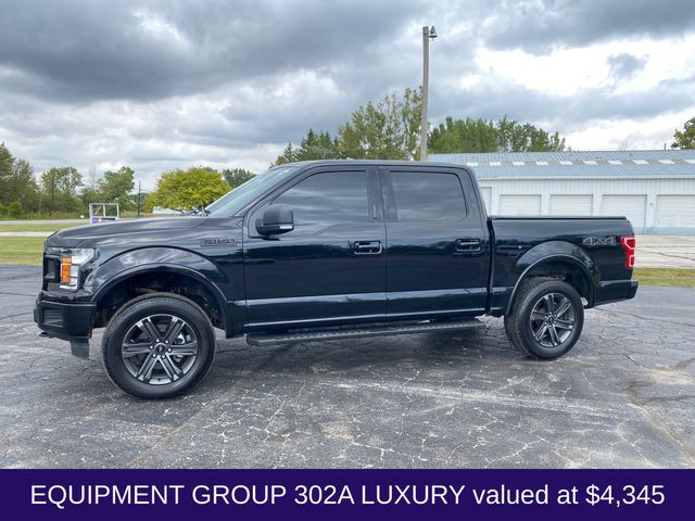2020 Ford F-150 XLT photo 2