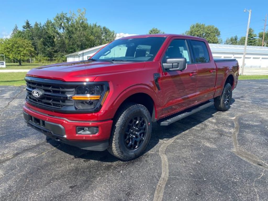 New 2026 Ford F-150 XLT Truck SuperCrew Cab