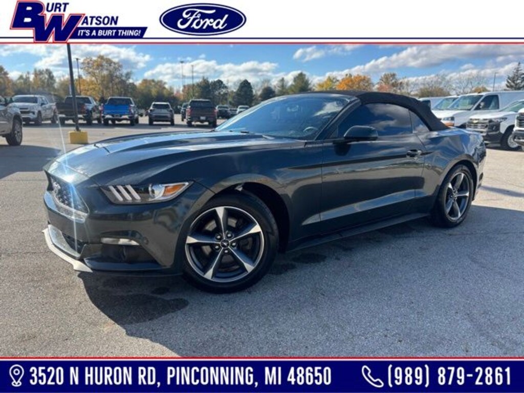 Used 2015 Ford Mustang V6 Convertible