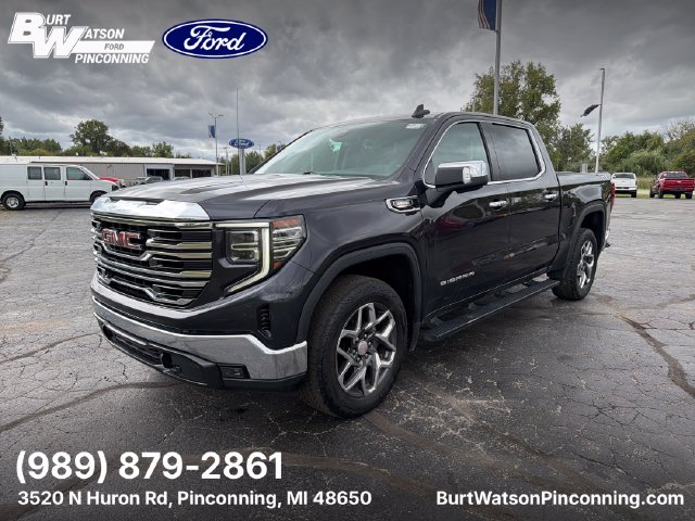 Used 2022 GMC Sierra 1500 SLT Truck Crew Cab