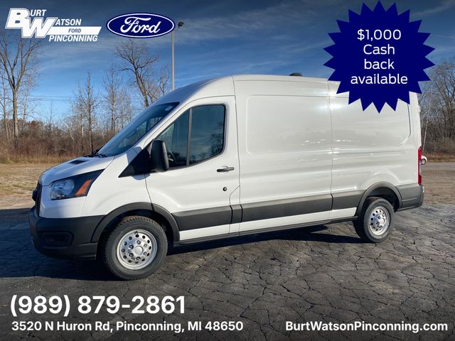 2026 Ford Transit 250 Med Roof 148 WB AWD's photo