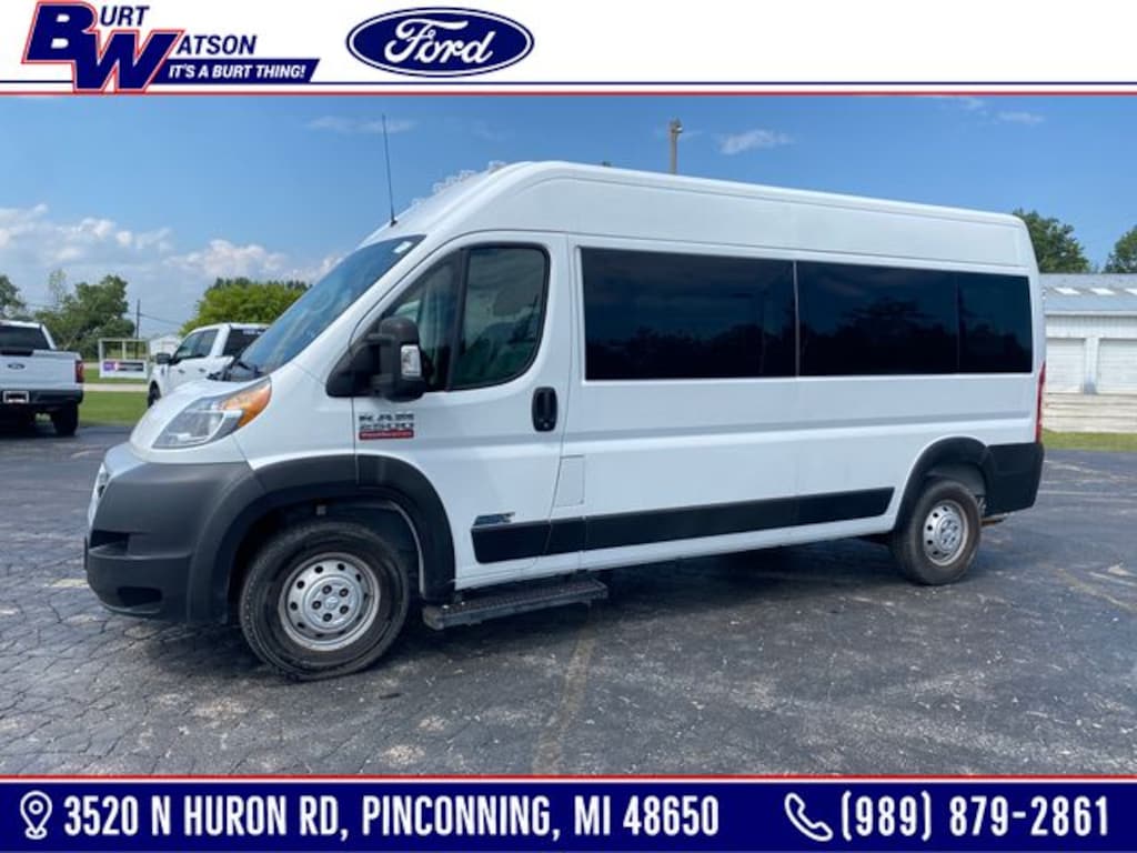 Used 2019 Ram Promaster 2500 Window Van High Roof Van Cargo Van