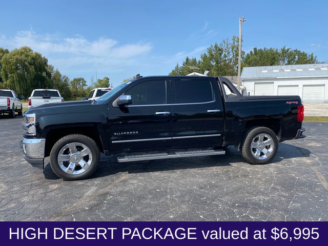 2017 Chevrolet Silverado 1500 LTZ photo 2