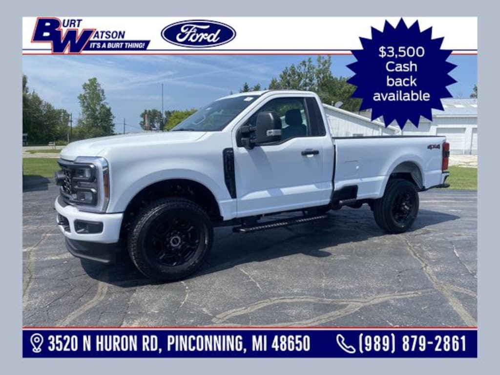 New 2025 Ford F-350SD XL Truck Regular Cab