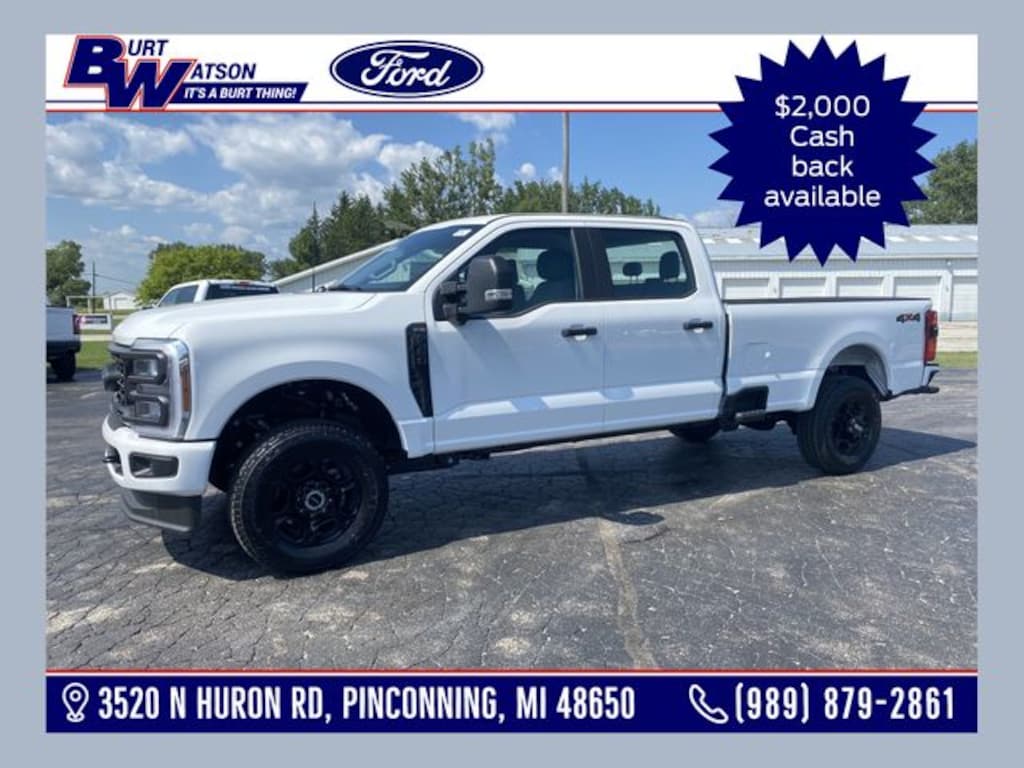 New 2025 Ford F-350SD XL Truck Crew Cab