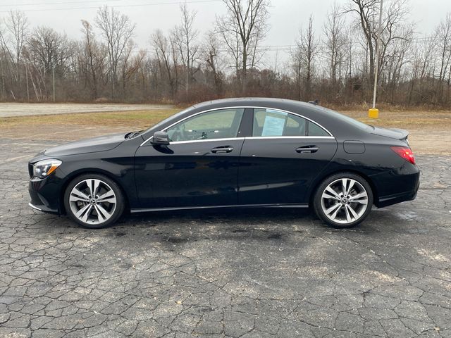 2018 Mercedes Benz CLA 250 photo 2