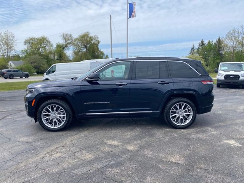 Used 2023 Jeep Grand Cherokee Summit SUV