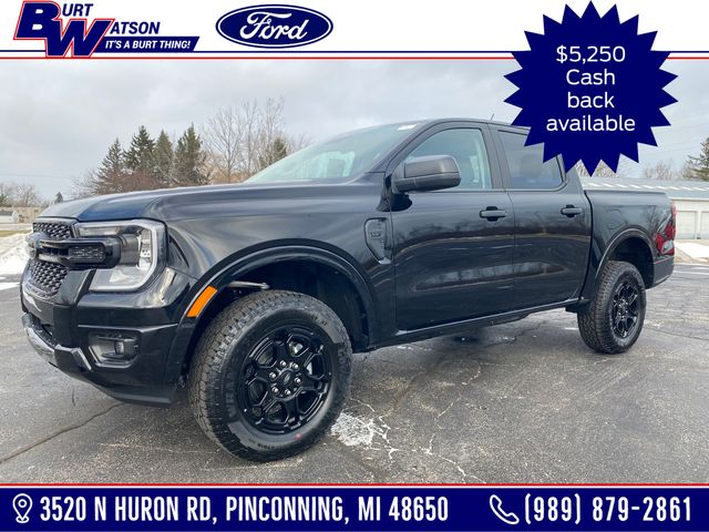 2025 Ford Ranger Truck SuperCrew 