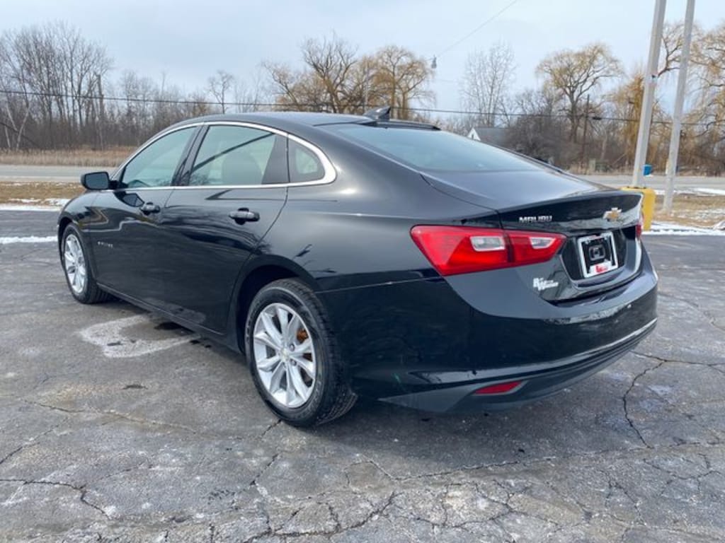Used 2023 Chevrolet Malibu LT Sedan