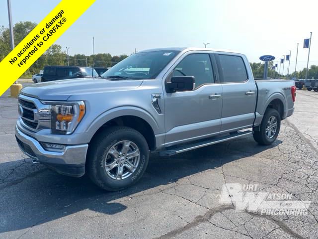 Used 2021 Ford F-150 XLT with VIN 1FTEW1EP8MFC87235 for sale in Pinconning, MI