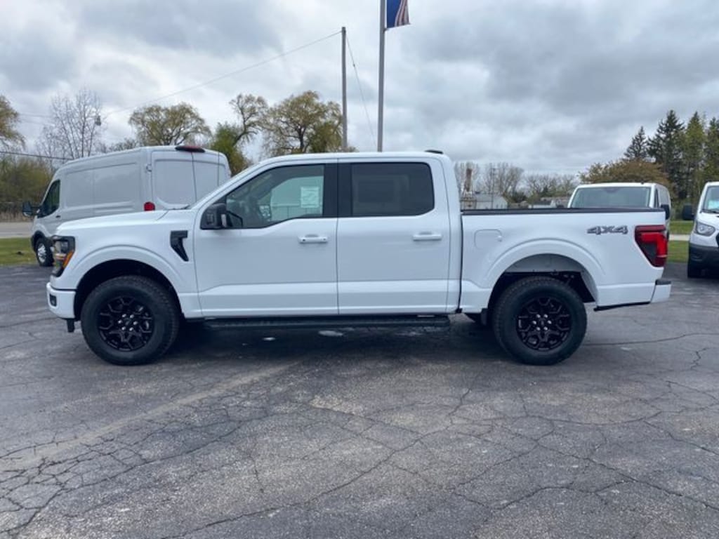 New 2026 Ford F-150 XLT Truck SuperCrew Cab