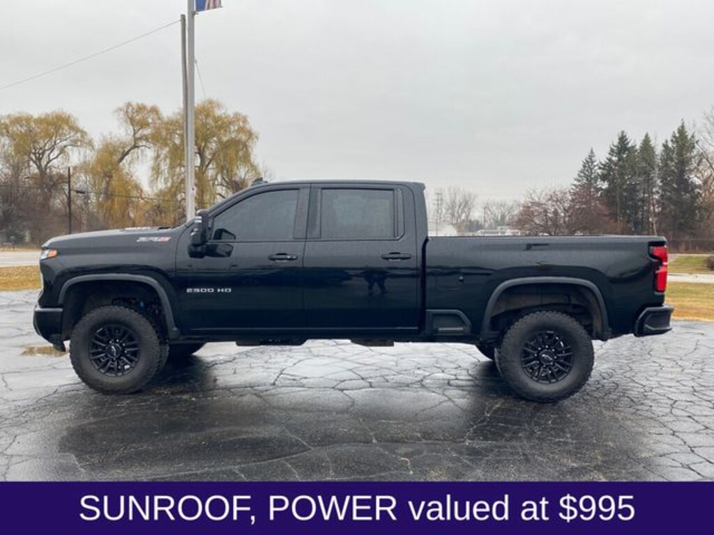 Used 2024 Chevrolet Silverado 2500HD ZR2 Truck Crew Cab