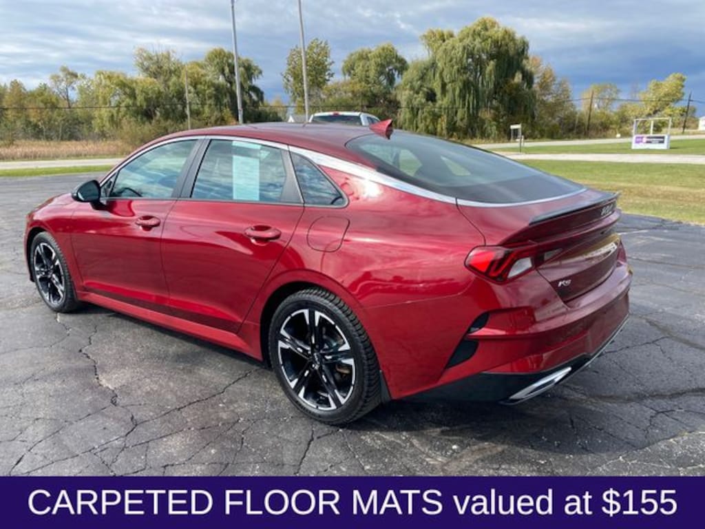 Used 2022 Kia K5 GT-Line Sedan