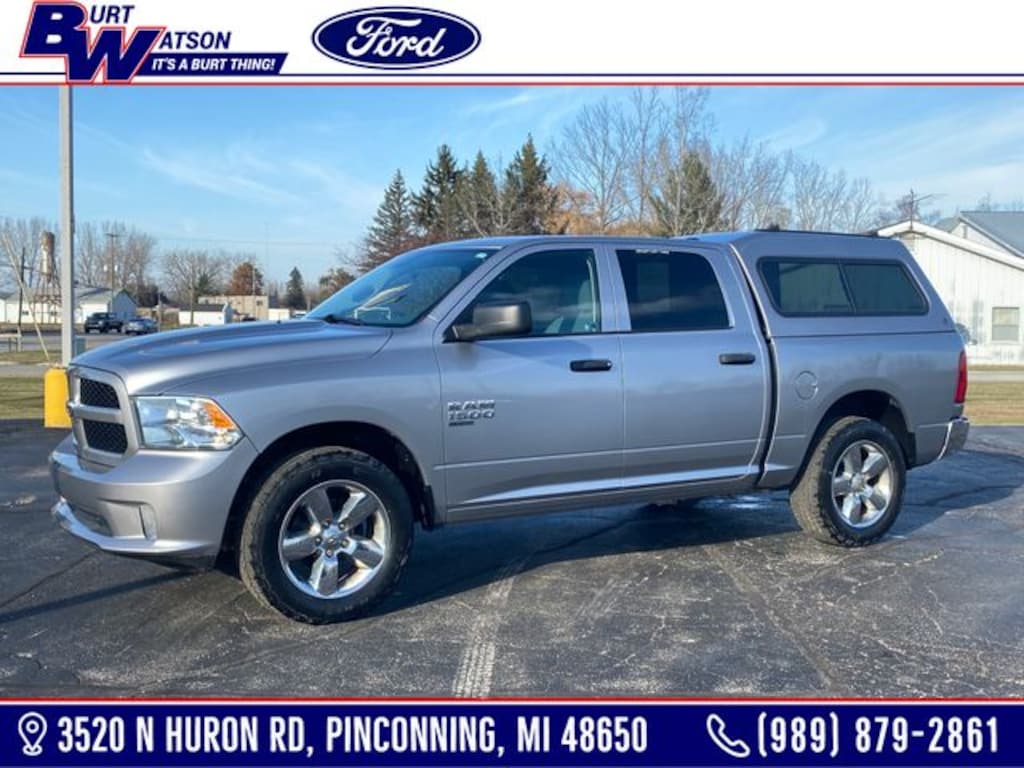 Used 2019 Ram 1500 Classic Express Truck Crew Cab