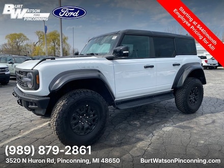 2024 Ford Bronco Raptor SUV
