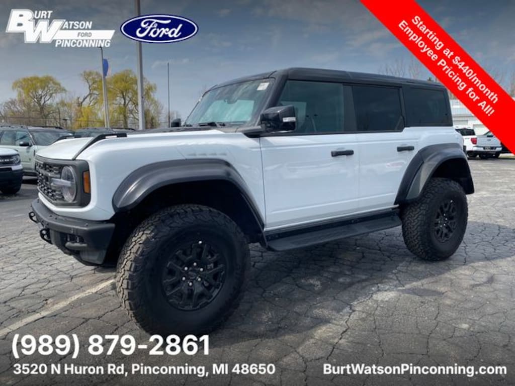 New 2024 Ford Bronco Raptor SUV