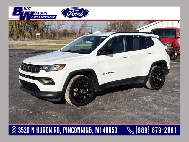 2022 Jeep Compass Latitude Lux