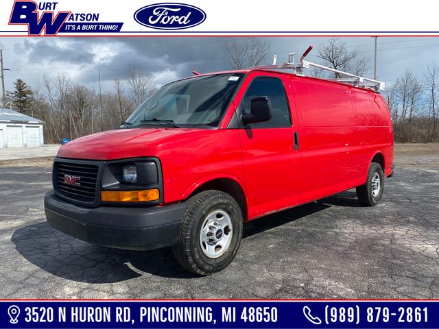 2015 GMC Savana Cargo Work Van