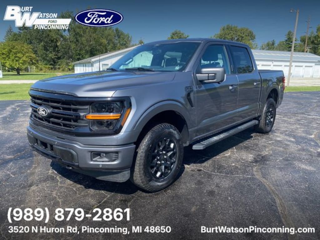 Used 2024 Ford F-150 XLT Truck SuperCrew Cab