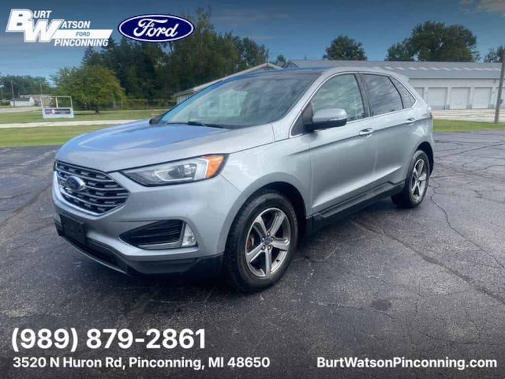 Used 2020 Ford Edge SEL SUV