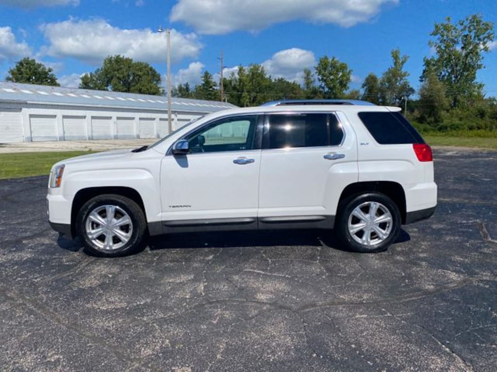 Used 2016 GMC Terrain SLT SUV