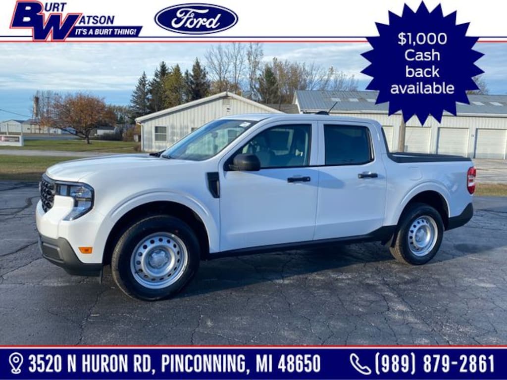 New 2025 Ford Maverick XL Truck SuperCrew