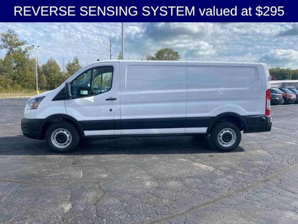 New 2024 Ford Transit-250 Base Van Low Roof Van