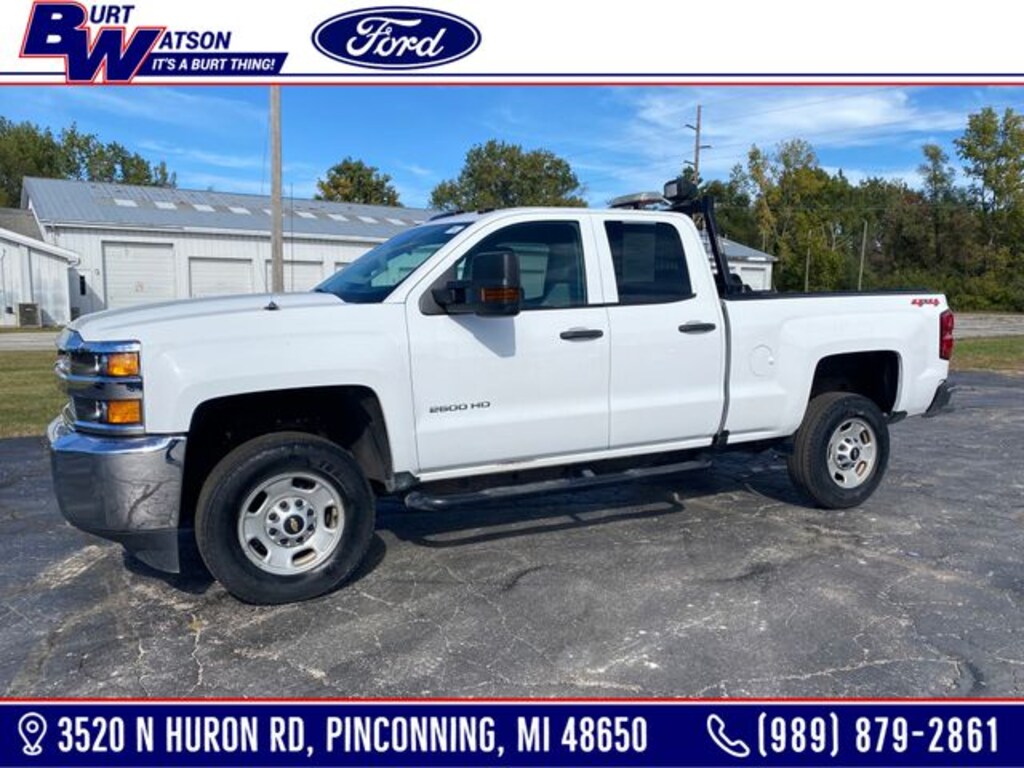 Used 2019 Chevrolet Silverado 2500HD Work Truck Truck Double Cab