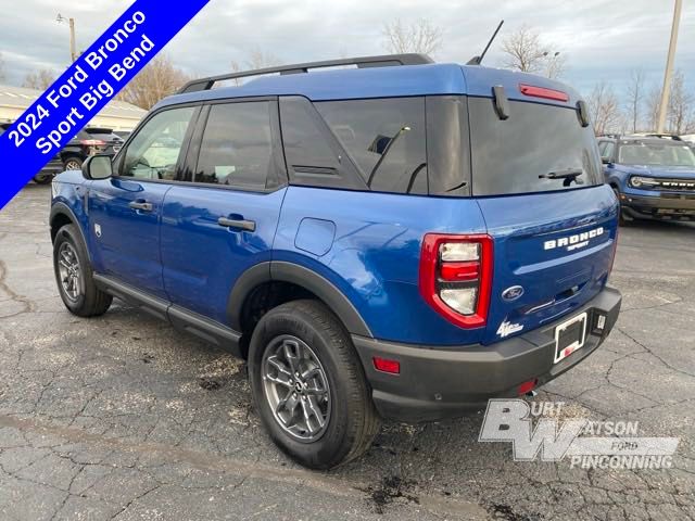 2024 Ford Bronco Sport Big Bend photo 3