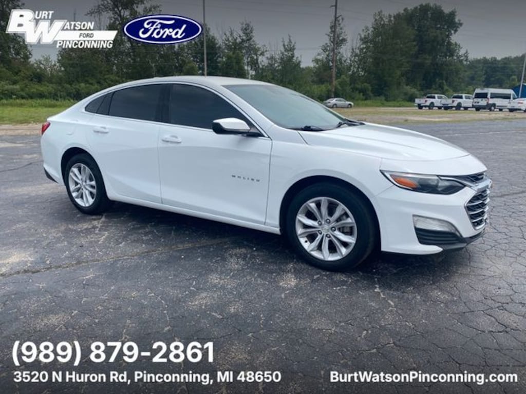 Used 2023 Chevrolet Malibu LT Sedan