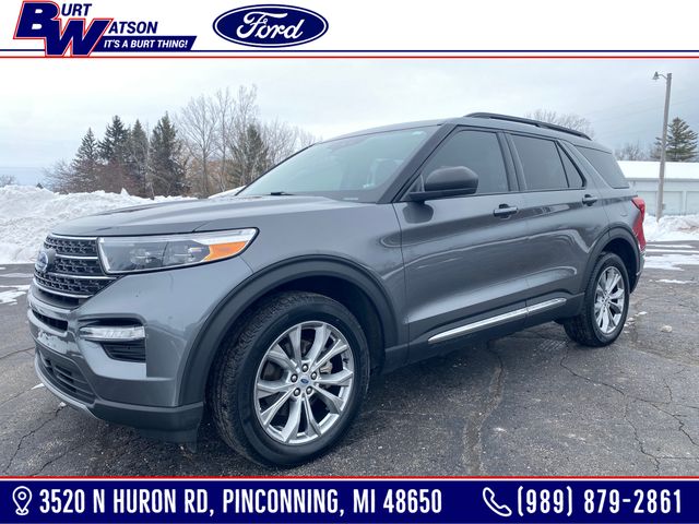 2023 Ford Explorer XLT's photo