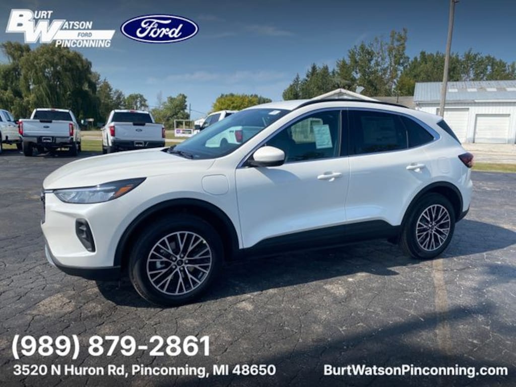 New 2025 Ford Escape Plug-In Hybrid Base SUV