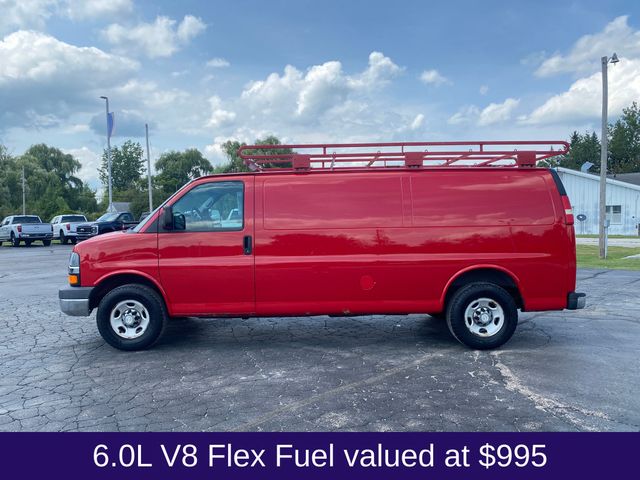 Used 2014 Chevrolet Express Cargo Work Van with VIN 1GCZGUCG7E1135870 for sale in Pinconning, MI