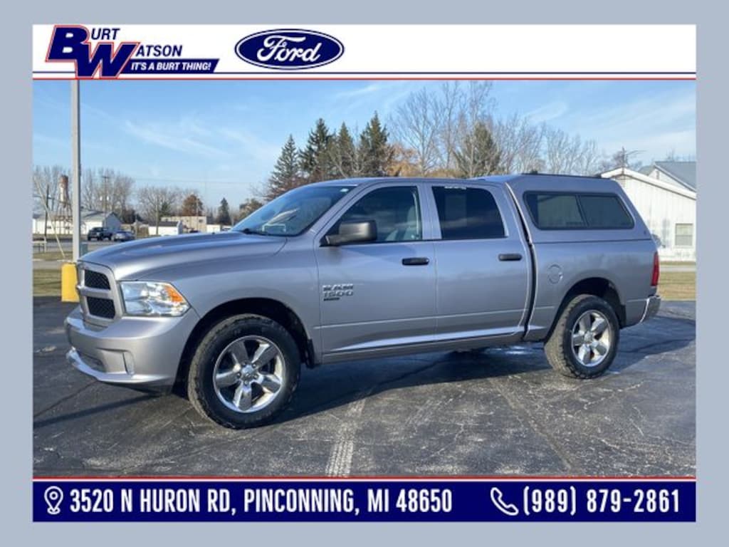 Used 2019 Ram 1500 Classic Express Truck Crew Cab
