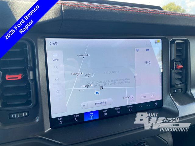 2025 Ford Bronco 4-Door Raptor - Photo 25