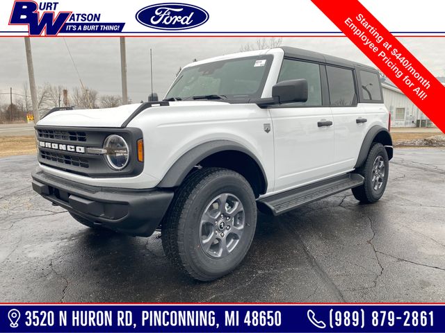 2026 Ford Bronco SUV 