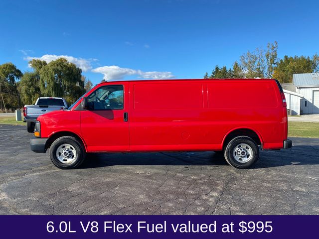Used 2016 GMC Savana Cargo Work Van with VIN 1GTZ7HFG0G1153942 for sale in Pinconning, MI