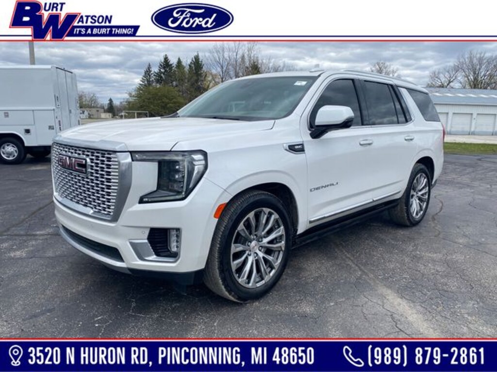 Used 2021 GMC Yukon Denali SUV
