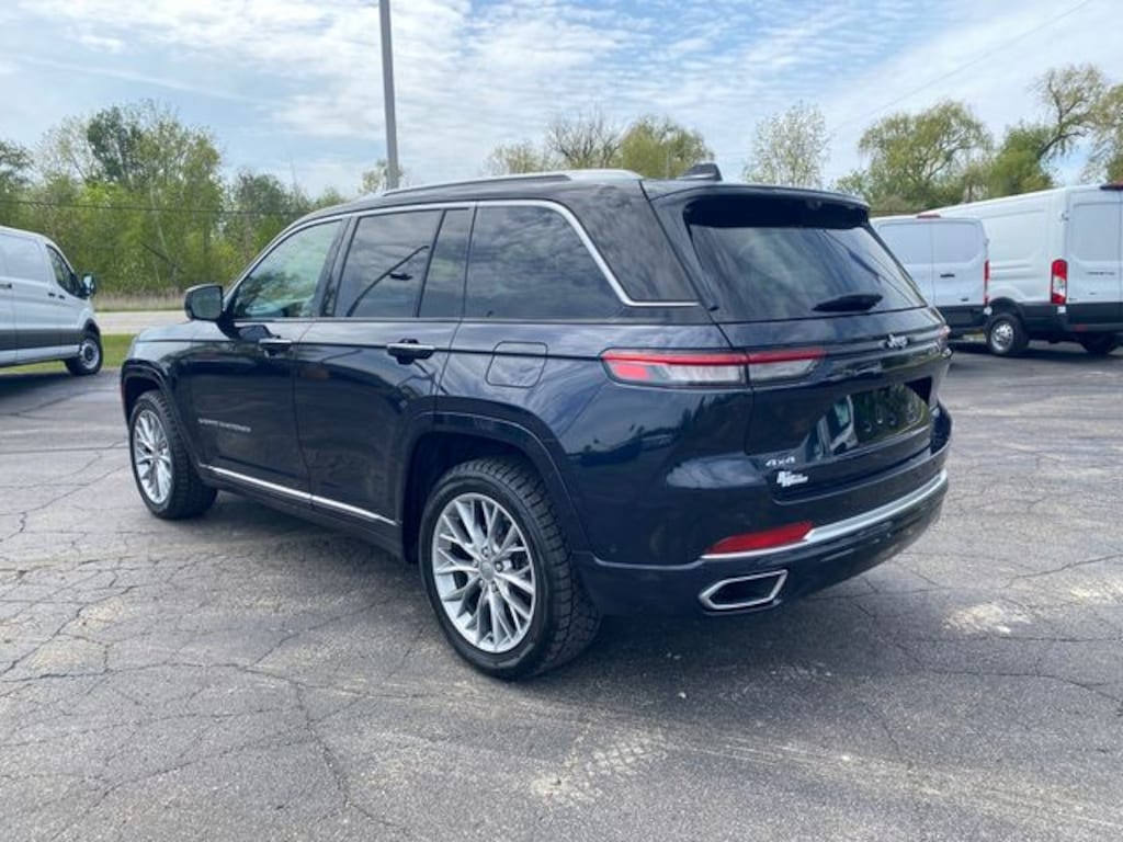 Used 2023 Jeep Grand Cherokee Summit SUV