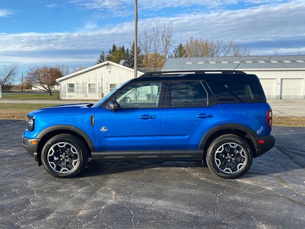 New 2025 Ford Bronco Sport Outer Banks SUV