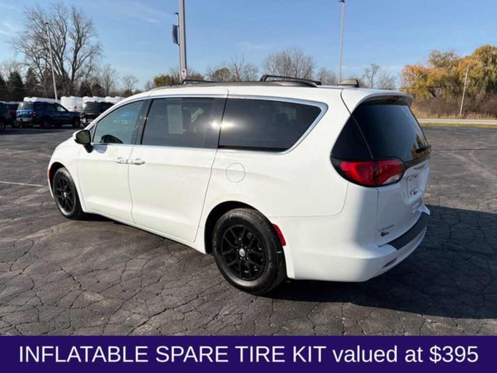 Used 2021 Chrysler Voyager LXI Van Passenger Van