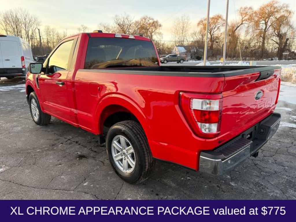 Used 2021 Ford F-150 XL Truck Regular Cab