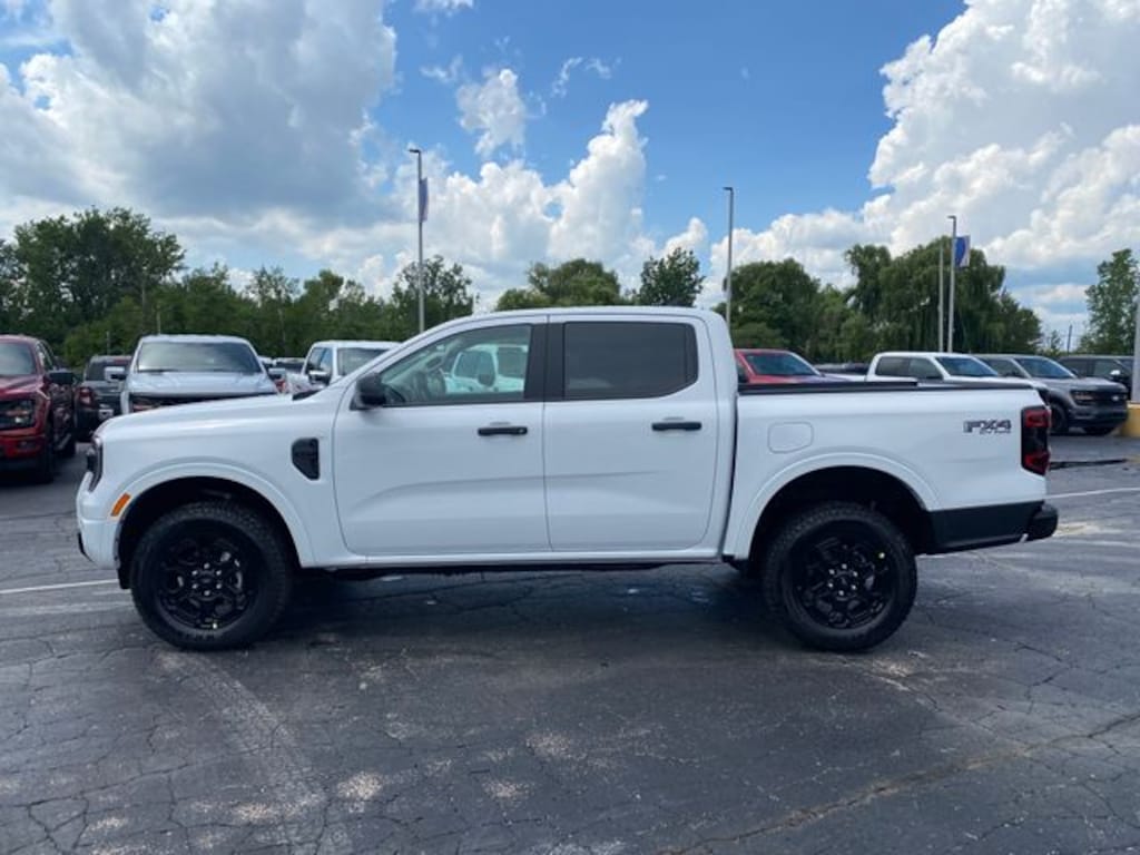 New 2025 Ford Ranger XLT Truck SuperCrew