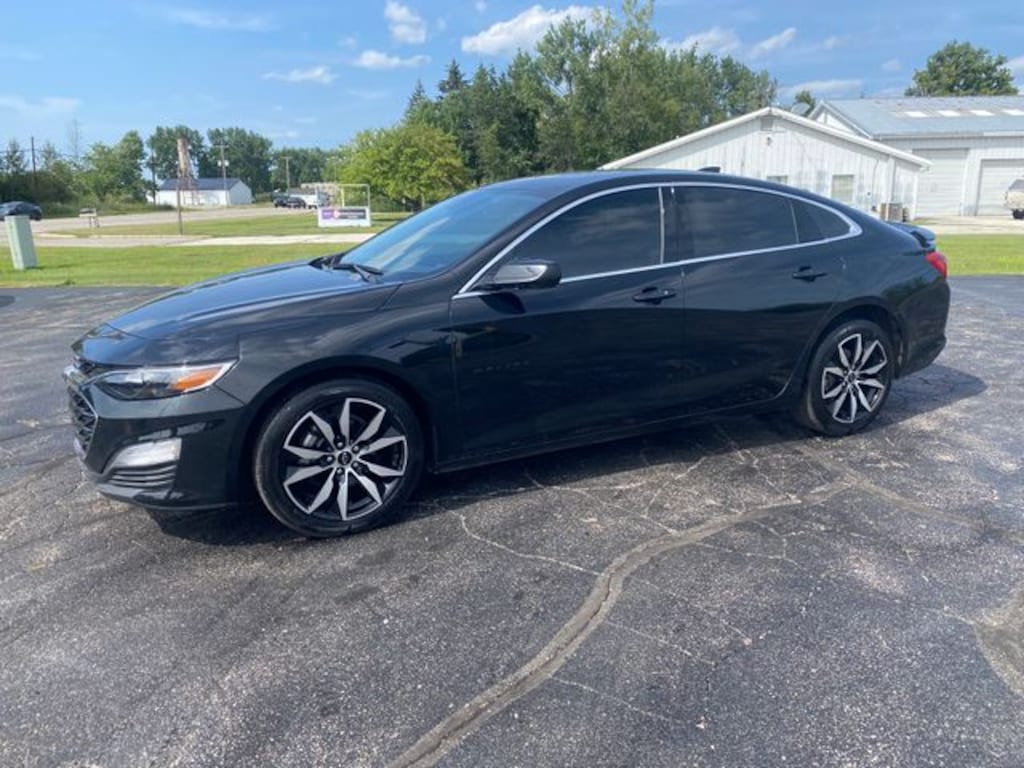 Used 2024 Chevrolet Malibu RS Sedan
