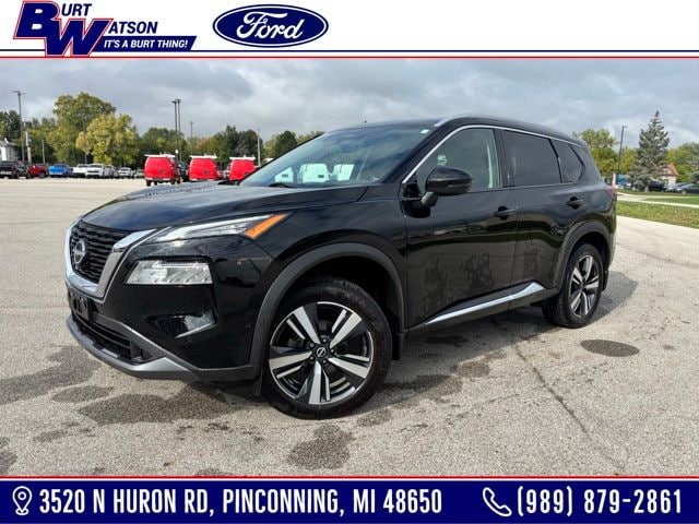 2023 Nissan Rogue SL's photo