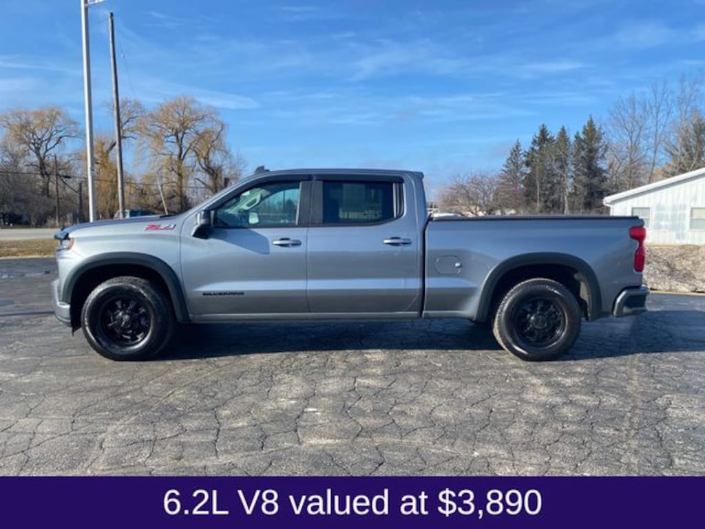 Used 2021 Chevrolet Silverado 1500 RST Truck Crew Cab