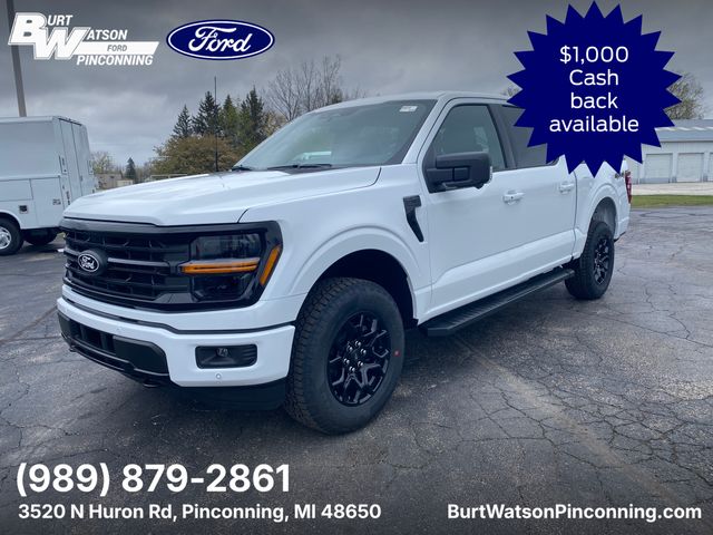 2026 Ford F-150 Truck SuperCrew Cab 