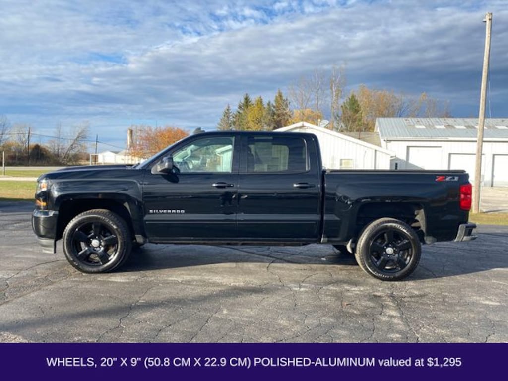 Used 2018 Chevrolet Silverado 1500 LT Truck Crew Cab